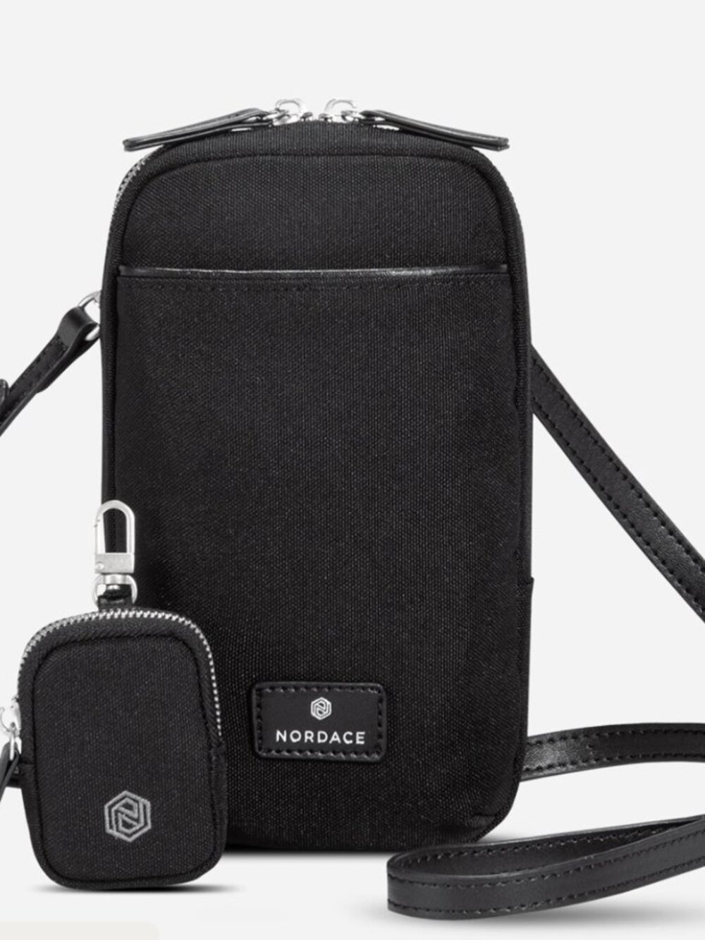 Nordace Black Compact Crossbody Travel Bag originally $70